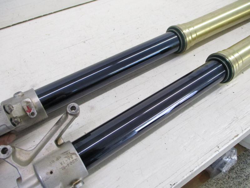 13 Kawasaki KX 250F 48mm Showa SFF Forks Front Suspension 44071